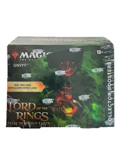 🃏 Lord of the Rings Collector Booster Box ENGLISH SEALED Magic Gathering MTG - Image 1