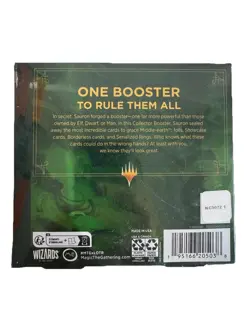 🃏 Lord of the Rings Collector Booster Box ENGLISH SEALED Magic Gathering MTG - Image 2