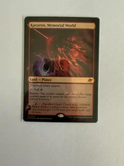 Kavaron, Memorial World (Foil) - Edge of Eternities (EOE) #255 - Image 1