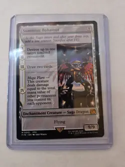 Summon Bahamut - 1 - FIN - NM - MTG Magic the Gathering - Image 2