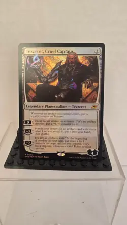 Magic the Gathering Tezzeret, Cruel Captain Planswalker Edge of Eternities Foil - Image 1
