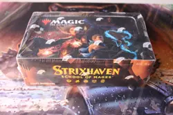 Strixhaven Draft Booster Box - Factory Sealed - Magic the Gathering - MTG - Image 1