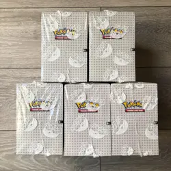 5 x Pokemon Darkness Ablaze & Rebel Clash Blister Boxes (120 Booster Packs) - Image 3