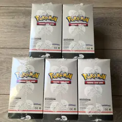 5 x Pokemon Darkness Ablaze & Rebel Clash Blister Boxes (120 Booster Packs) - Image 5