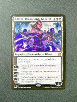 Magic The Gathering Foundations Lot 15 Cards Liliana Dreadhorde General Included - Image 1
