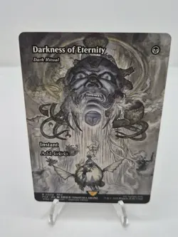MTG ~ Darkness of Eternity (Dark Ritual) ~ Final Fantasy ~ Near Mint ~ R 0008 - Image 2