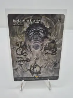 MTG ~ Darkness of Eternity (Dark Ritual) ~ Final Fantasy ~ Near Mint ~ R 0008 - Image 4