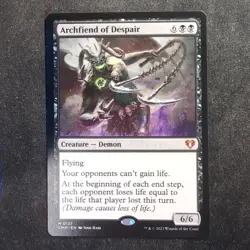 Archfiend of Despair - Commander Masters (MTG) - Image 1