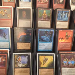 Vintage MTG Lot 50 Cards from 1993-2003 | Old Frame | No Duplicates | R, UNC, C - Image 4