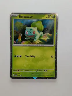 Bulbasaur - SVP046 - Pokemon Scarlet & Violet Promo Ultra Rare Holo Card NM - Image 1
