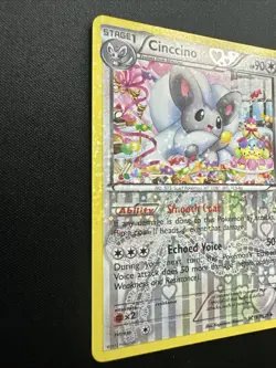 Cinccino RC19/RC25 Legendary Treasures: Radiant Collection Holo Pokemon LP/NM(B) - Image 3
