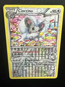 Cinccino RC19/RC25 Legendary Treasures: Radiant Collection Holo Pokemon LP/NM(B) - Image 4
