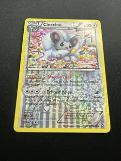 Cinccino RC19/RC25 Legendary Treasures: Radiant Collection Holo Pokemon LP/NM(B) - Image 5