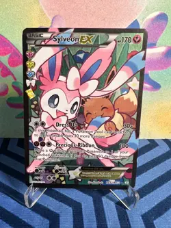 Sylveon EX - RC32/RC32 RC32 Pokemon XY Generations Full Art Ultra Rare - Image 1