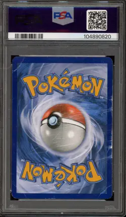 Pokemon Mewtwo GX Shining Legends Secret Rare #78 PSA 1 - Image 2
