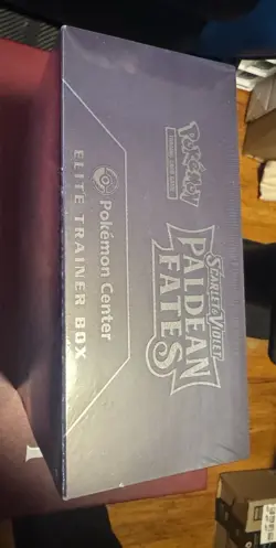 Pokemon Paldean Fates - Pokemon Center Edition ETB - TCG Elite Trainer Box - Image 5