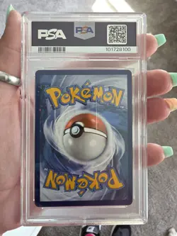 2023 Pokemon Giratina VStar Crown Zenith - Secret PSA 10 GRADE - Image 2