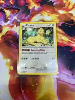 Persian 148/214 Sm-Unbroken Bonds Regular NM-Mint Pokemon TCG - Image 3