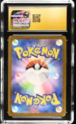 2025 POKEMON JAPANESE GOTR #124/098 TEAM ROCKET'S MOLTRES EX CGC 10 PRISTINE - Image 2