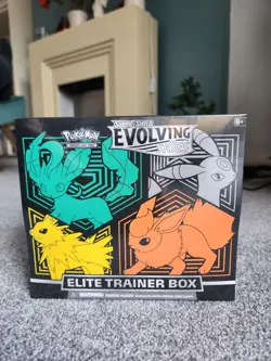 Pokemon TCG Evolving Skies Elite Trainer Box ETB New/Sealed - Image 1