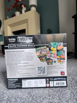 Pokemon TCG Evolving Skies Elite Trainer Box ETB New/Sealed - Image 4