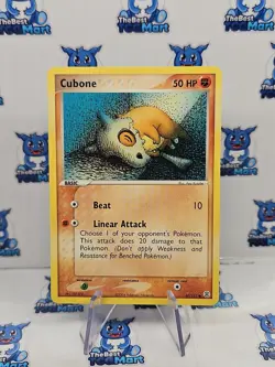 Cubone - 60/112 - EX Fire Red & Leaf Green Pokemon LP - Image 1