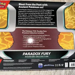 New! Pokemon: Paradox Fury Premium Collection - 2024 Amazon Holiday Exclusive - Image 2
