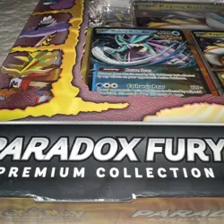 New! Pokemon: Paradox Fury Premium Collection - 2024 Amazon Holiday Exclusive - Image 3