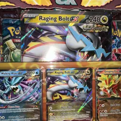 New! Pokemon: Paradox Fury Premium Collection - 2024 Amazon Holiday Exclusive - Image 5