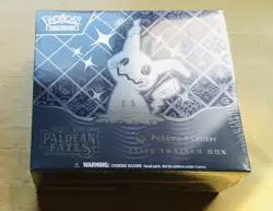 🔥Pokemon Scarlet & Violet Paldean Fates Pokemon Center Elite Trainer Box New!🔥 - Image 1