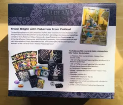 🔥Pokemon Scarlet & Violet Paldean Fates Pokemon Center Elite Trainer Box New!🔥 - Image 2
