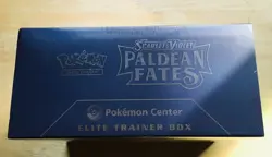 🔥Pokemon Scarlet & Violet Paldean Fates Pokemon Center Elite Trainer Box New!🔥 - Image 3