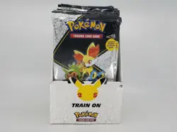Lot of 12 Pokemon 25th Anniversary Kalos First Partner Packs with Display Case! - Image 1