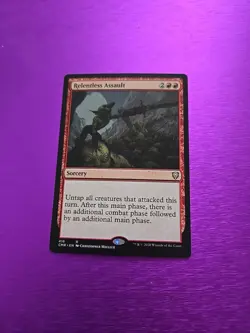 Relentless Assault NM Commander Legends MTG Real Pics Fast Ship - Image 1