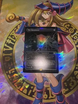 The Masamune (FOIL Borderless) - Final Fantasy - NM (see pics) MTG - Image 1