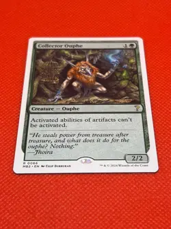 MTG Collector Ouphe(White Border) Mystery Booster 2 Regular - Image 2