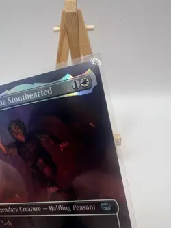 MTG Samwise the Stouthearted Borderless Foil Lord of the Rings #449 LP - Image 4