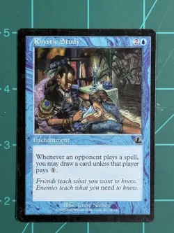 Rhystic Study - Prophecy Regular - Image 1