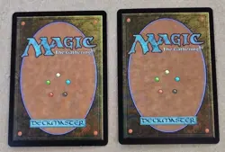 Magic The Gathering: MERCADIAN MASQUES SNUFF OUT LOT OF 2!! (#2) EX-NM. MTG - Image 2