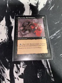 Phyrexian Reclamation Urza's Legacy Regular - Image 1