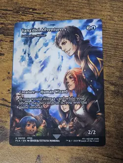 MTG Final Fantasy Through the Ages U Laboratory Maniac #0030 NM - Image 1