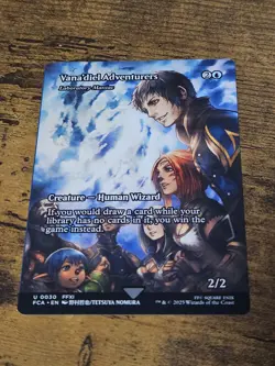 MTG Final Fantasy Through the Ages U Laboratory Maniac #0030 NM - Image 2