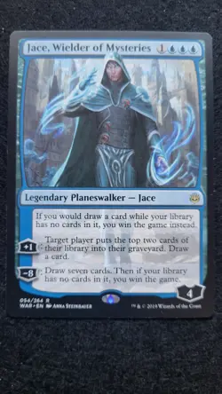 Jace, Wielder of Mysteries War of the Spark Regular MTG Card - Image 1