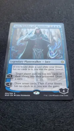 Jace, Wielder of Mysteries War of the Spark Regular MTG Card - Image 2