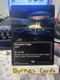 Thespian's Stage (0089) (Borderless) Edge of Eternities: Stellar Sights Regular - Image 1