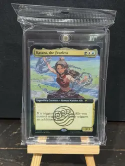 SHIP TODAY Magic The Gathering X Avatar Katara The Fearless Promo Card SDCC 2025 - Image 1