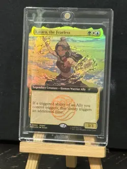 SHIP TODAY Magic The Gathering X Avatar Katara The Fearless Promo Card SDCC 2025 - Image 2