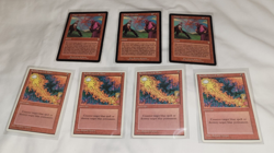 Mages' Contest 3x Invasion & 4x Red Elemental Blast IV 4th Edition LP 7 Cards - Image 2