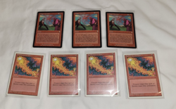 Mages' Contest 3x Invasion & 4x Red Elemental Blast IV 4th Edition LP 7 Cards - Image 3