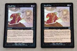 Magic The Gathering: MERCADIAN MASQUES SNUFF OUT LOT OF 2!! (#1) EX-NM. MTG - Image 1